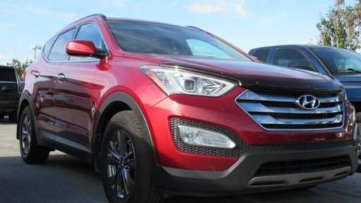 HYUNDAI SANTA FE 2015 5XYZU3LB1FG251235 image